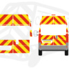 Citroen Relay DD 'Super' HR 06-PR Type B Chevron Kit