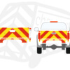 Isuzu Rodeo 03-09 Type A Chevron Kit