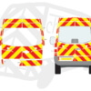 Volkswagen Crafter HR 06-17 Type B (HOLES) Chevron Kit