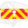Mitsubishi L200 TG 16-PR Type A +Camera Chevron Kit