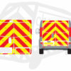 Vauxhall Vivaro DD 01-14 Type C Chevron Kit