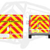 Vauxhall Vivaro DD 01-14 Type C HM Chevron Kit