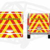 Vauxhall Vivaro TG 01-14 Type C HM Chevron Kit