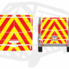 Renault Trafic TG 01-14 Type C Chevron Kit