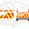 Mercedes Vito DD 04-14 Type A Chevron Kit