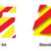 Mitsubishi L200 TG 16-PR Type A +Camera Chevron Kit - Image 2