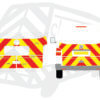 Volkswagen Transporter TG 03-16 Type A Chevron Kit