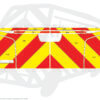 Isuzu D-MAX 2021-Present Type A Chevron Kit
