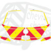 Vauxhall Corsa 06-15 5DR Type B Chevron Kit