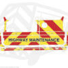 Volkswagen Caddy 20-PR Type A HM Chevron Kit