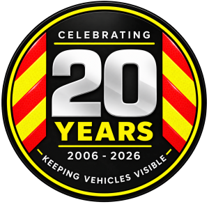 Chevronshop.com - 20 celbrating years keeping vehicles visible